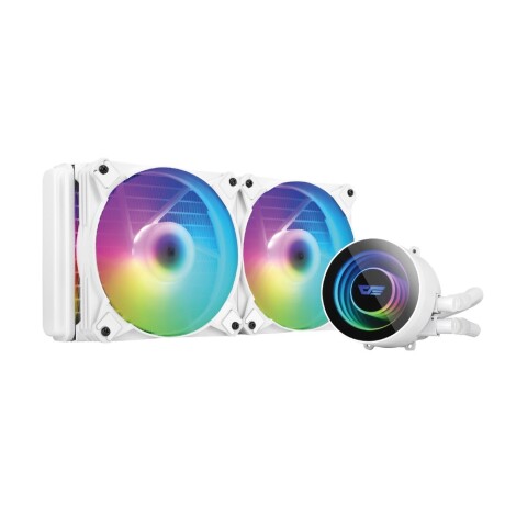 Cooler Procesador Darkflash Refrigeración Líquida DX240 BLANCO