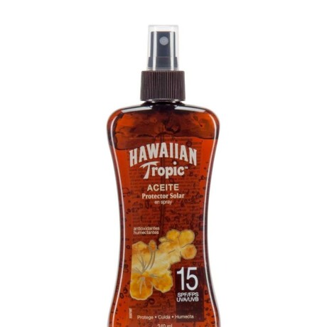Aceite Hawaian Tropic Protector Solar FPS 15 Aceite Hawaian Tropic Protector Solar FPS 15