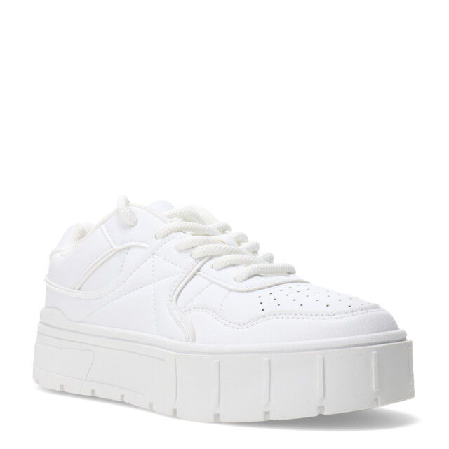 Championes de Mujer Miss Carol Sibra Blanco