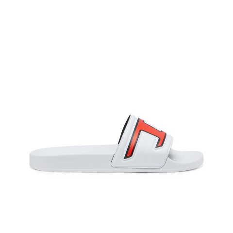 Sandalias Diesel Sa-Mayemi D Sandals Hombre White/Red