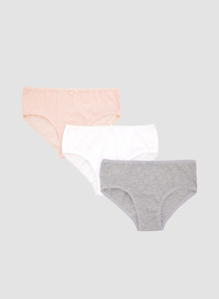 K-bomb.inf.pack liso x 3 alg. Blanco