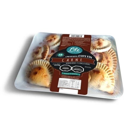 Empanadas Copetín Ble De Carne X12 Uds. Empanadas Copetín Ble De Carne X12 Uds.