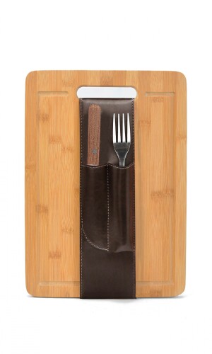 SET PARRILLERO NORMANDO CHOCOLATE