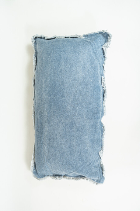 Almohadón Thames Rect Gris Medio