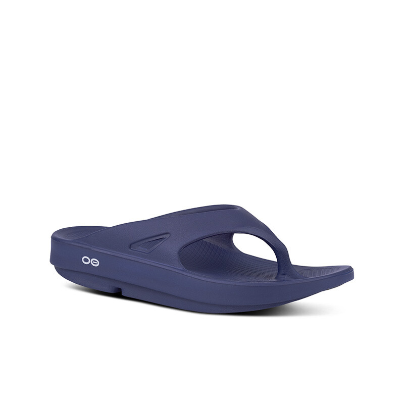 Sandalias OOFOS Original Azul