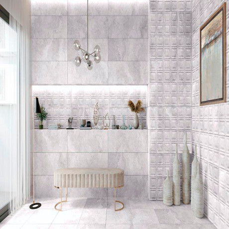 Ceramica Pared 30X90 Mate Rectificado GAMAS DE GRIS