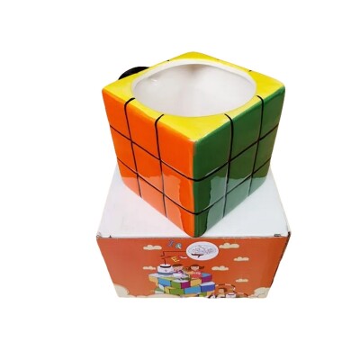 Taza diseño cubo magico Taza diseño cubo magico