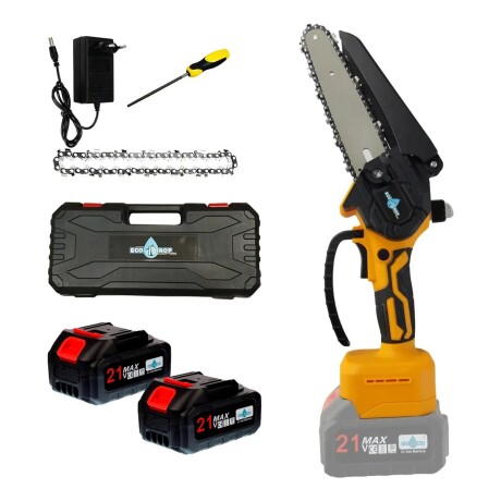Mini Motosierra Inalámbrica Ecodrop Max con Batería 001