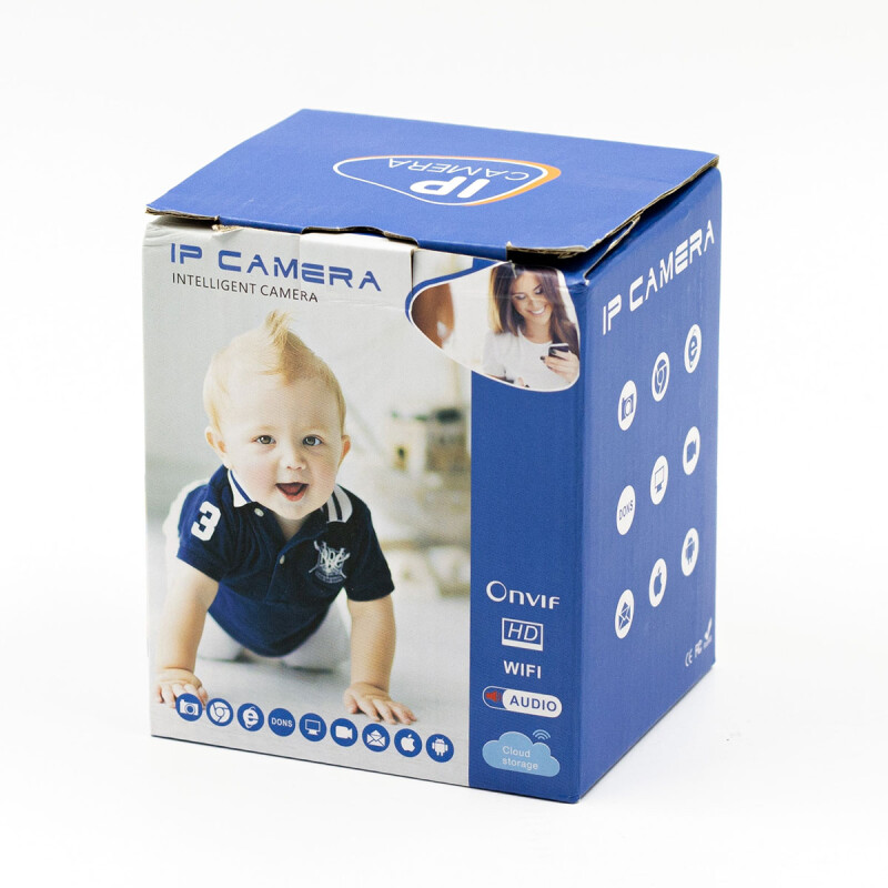 Cámara de seguridad de techo Y13-1 conectividad app Cámara de seguridad de techo Y13-1 conectividad app