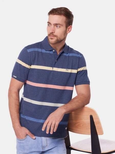 REMERA LEGACY 5811 AZUL