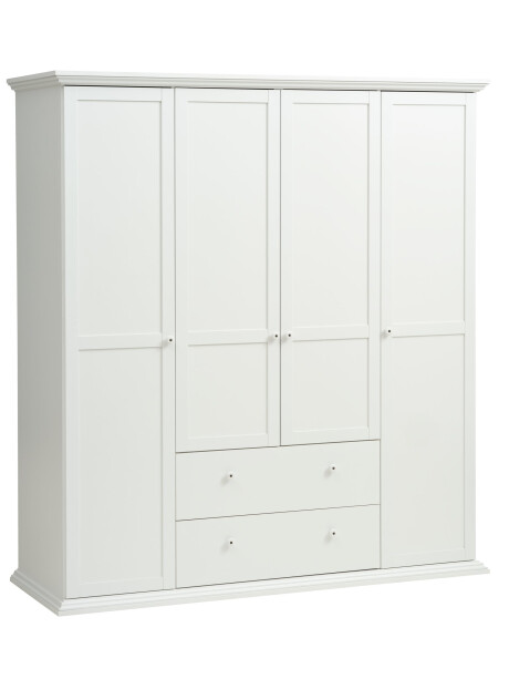 Armario FREDENSBORG 183x200 blanco Armario FREDENSBORG 183x200 blanco