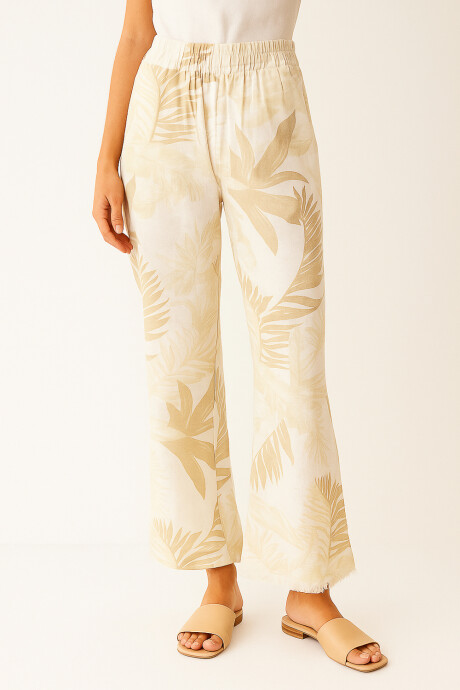 Pantalon Calino Estampado 1