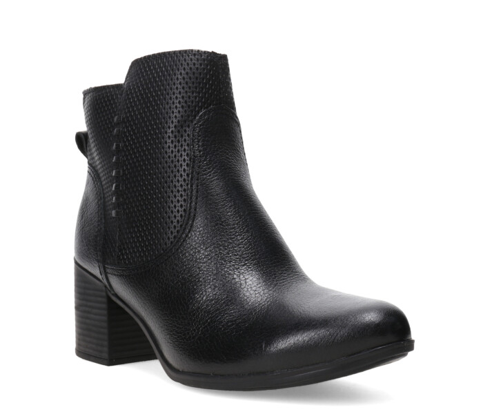Bota de Mujer Bottero caña baja 346916 Negro