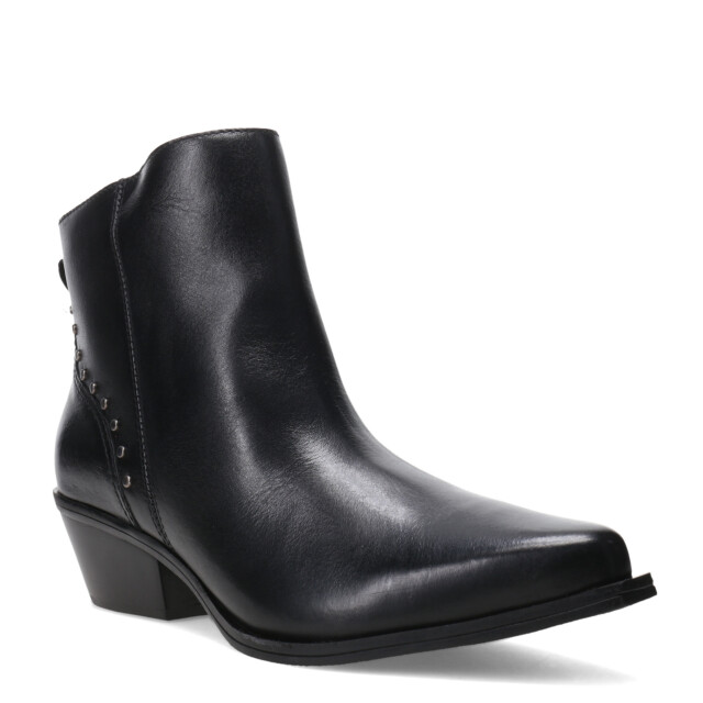 Bota de Mujer Bottero caña baja en punta 347708 Negro