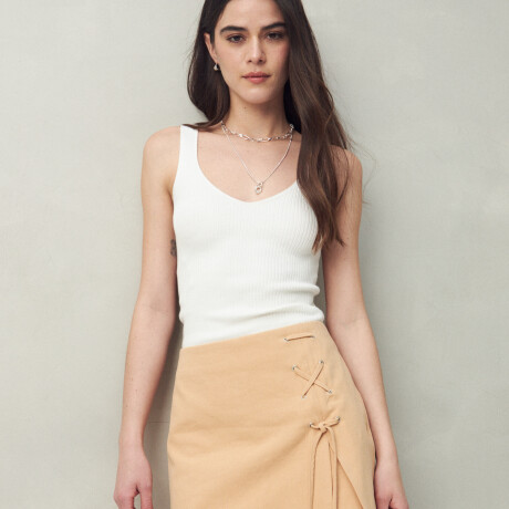 SHORT MARJA Caramelo