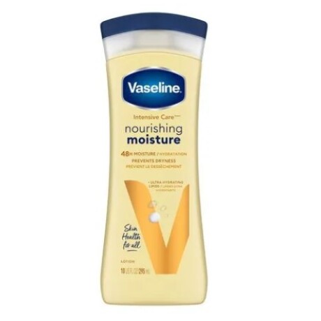 Vaseline crema hidratante para piel seca 298g Nourishing moisture