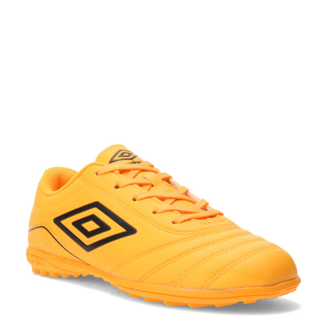 Championes de Niños Umbro Fútbol 5 Classico II TF Anaranjado - Negro