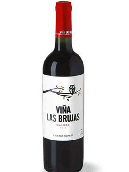 Malbec Viña Las Brujas Gimenez Mendez Malbec Viña Las Brujas Gimenez Mendez