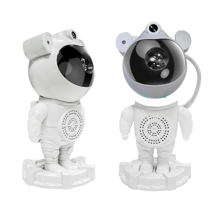 Lámpara parlante astronauta USB luces estrellas con control remoto Lámpara parlante astronauta USB luces estrellas con control remoto