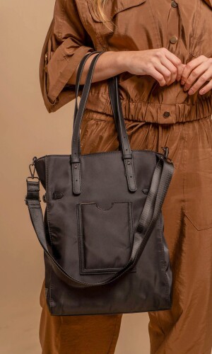 BANDOLERA BROMELIA NEGRO