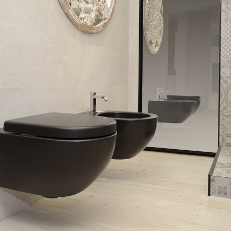 BIDET PARA COLGAR MATE FLAMINIA 000