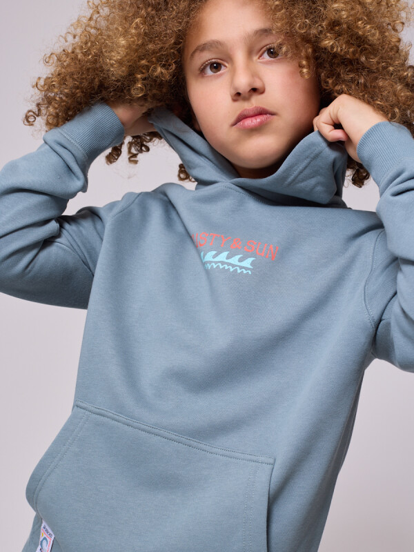 CANGURO S/C DRUDU TEEN RUSTY Azul Piedra