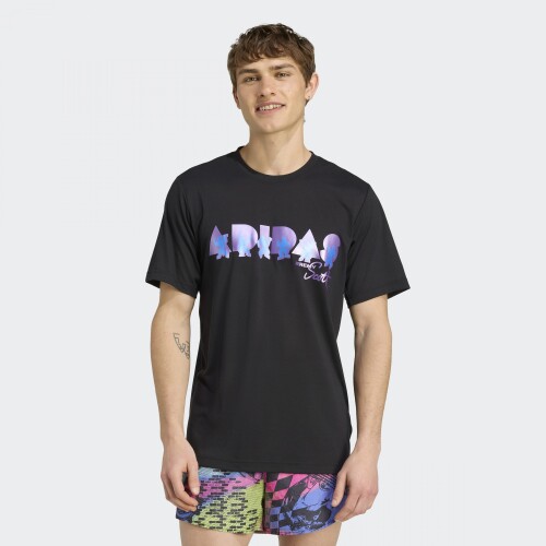 Remera Adidas X Jeremy Scott Negro
