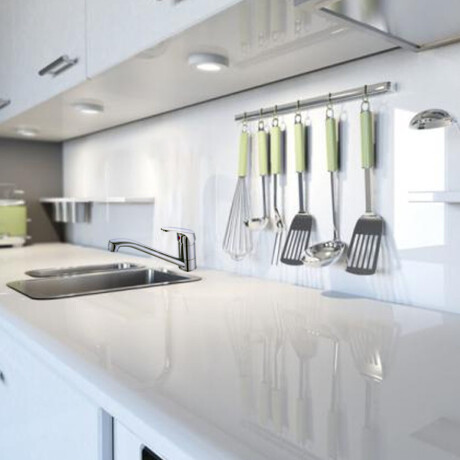 Griferia Monocomando De Cocina Para Mesada Dgc 000