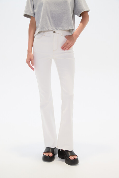 Pantalon Hauch Marfil / Off White