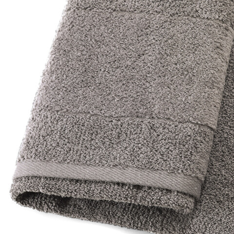 Toalla Baño Comfort Dohler 100% Algodón 70 x 140 cm 7661 - GRAFITO