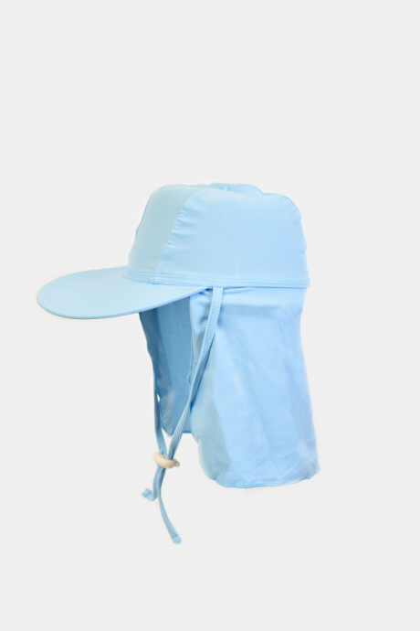 Gorro UV Celeste