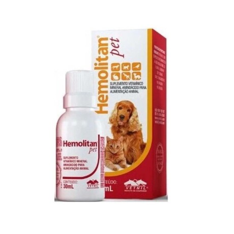 HEMOLITAN PET * 30 CC Hemolitan Pet * 30 Cc