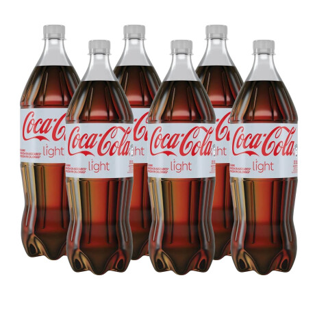 Pack X6 Refrescos Coca Cola Light 1.5 lt 001