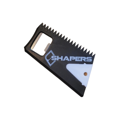 Peine Shapers Fin Key and Waz Comb Peine Shapers Fin Key and Waz Comb