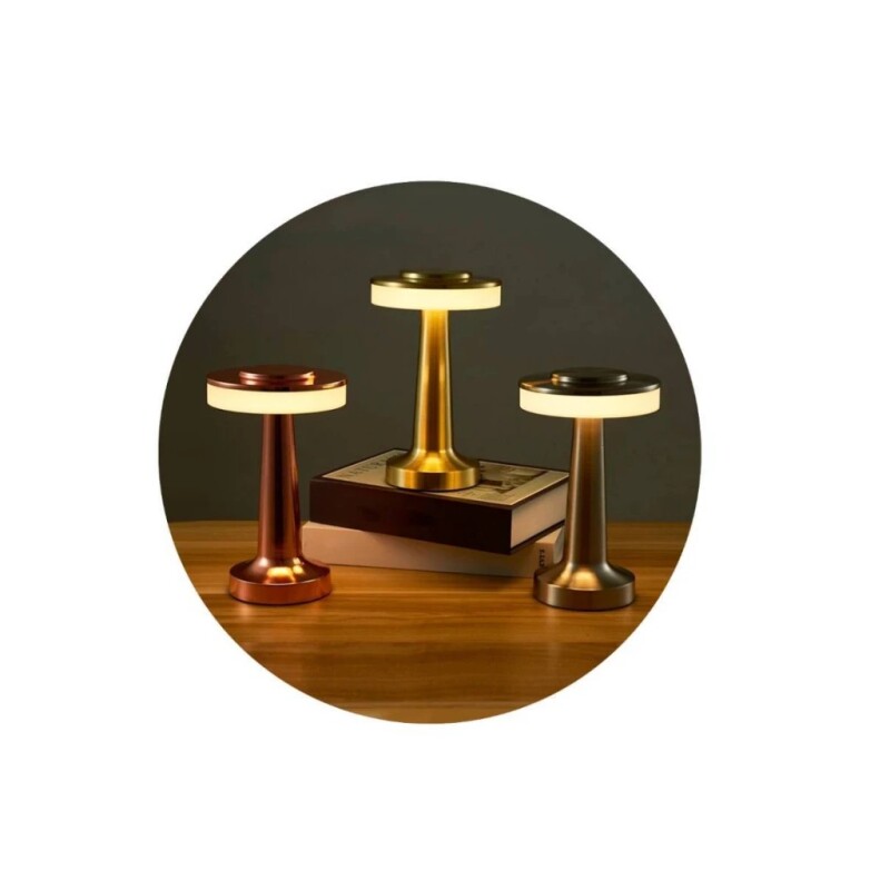 LAMPARA LED MESA RECARGABLE RH7969 LAMPARA LED MESA RECARGABLE RH7969