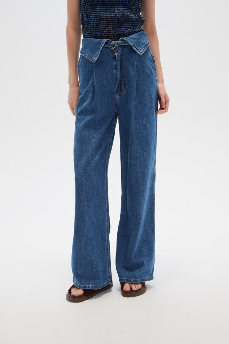 Pantalon Treisy Azul