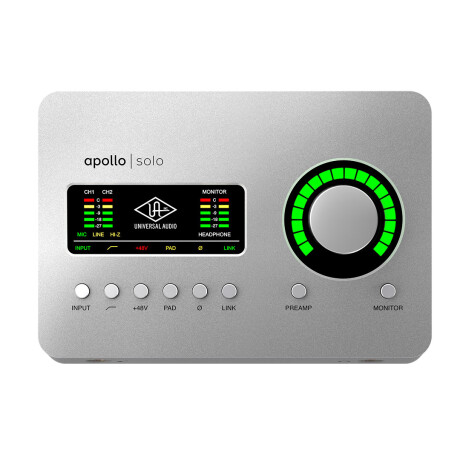 Interfaz De Audio Universal Audio Apollo Solo Interfaz De Audio Universal Audio Apollo Solo