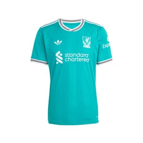 REMERA adidas LIVERPOOL 25/26 Mint