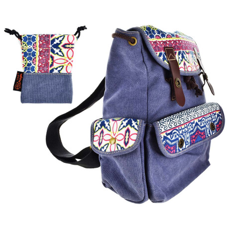 MOCHILA CARTERA DAMA 22664 MOCHILA CARTERA DAMA 22664