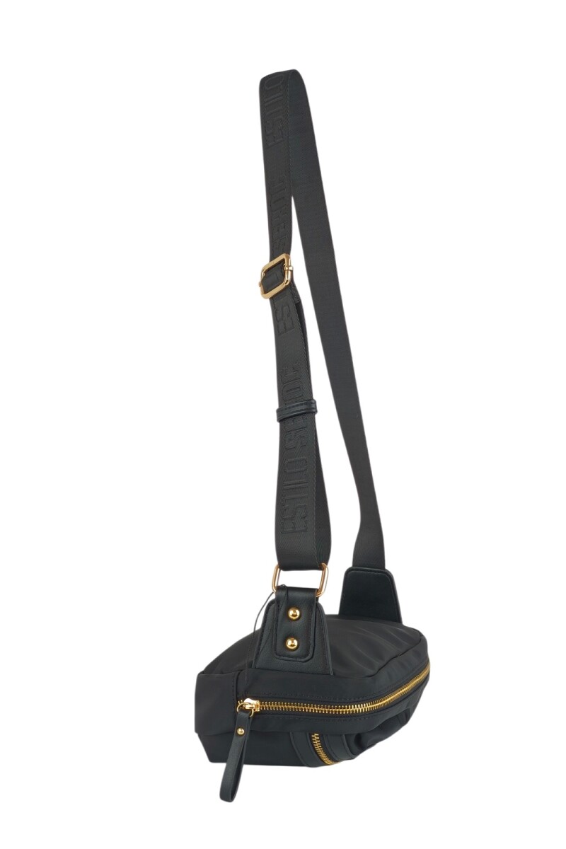 Riñonera con bolsillos Azul