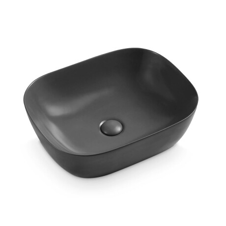 Bacha Valvula Popup S/Desborde 49X39.5X15 Gris Grafito Mate 000