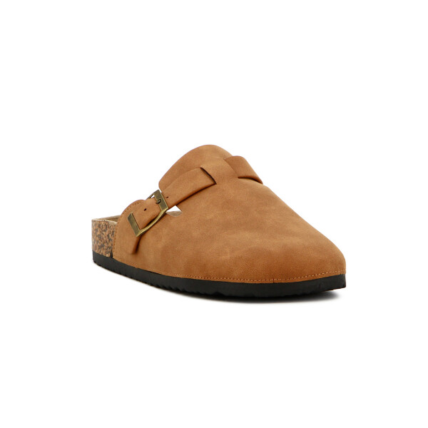 Darkness Zueco Casual Dama Suela Baja / Camel Camel