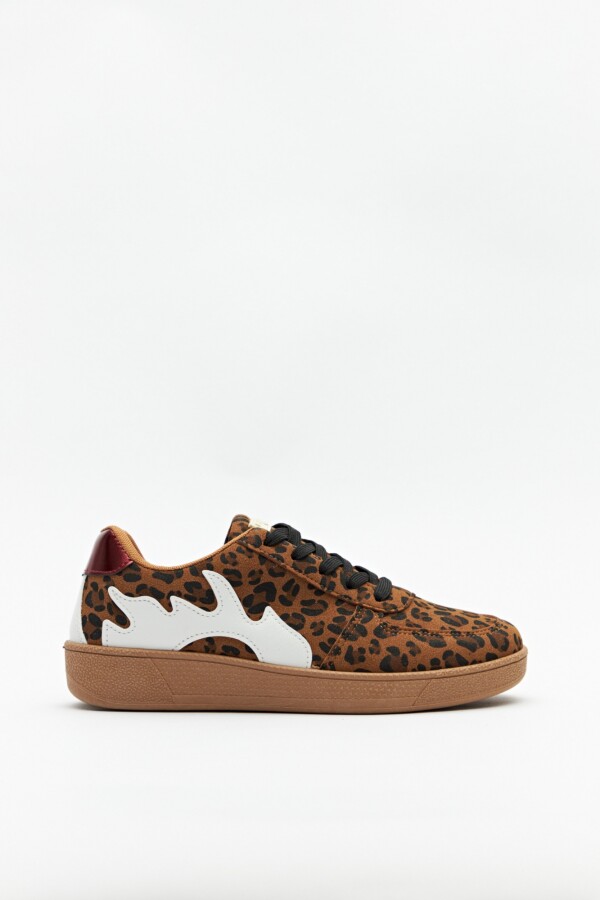 ZAPATILLA FORTALEZA TEX Animal Print