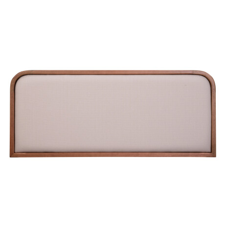 RESPALDO 2 PLAZAS MADERA-Y-TELA NATURAL-BEIGE BASILEA