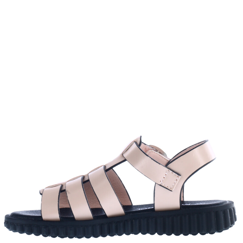 Sandalia de Niña Mini Miss Carol TAO franciscana Rosado