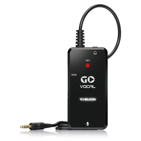 Interfaz De Audio Tc Helicon Dp600 Go Vocal Interfaz De Audio Tc Helicon Dp600 Go Vocal