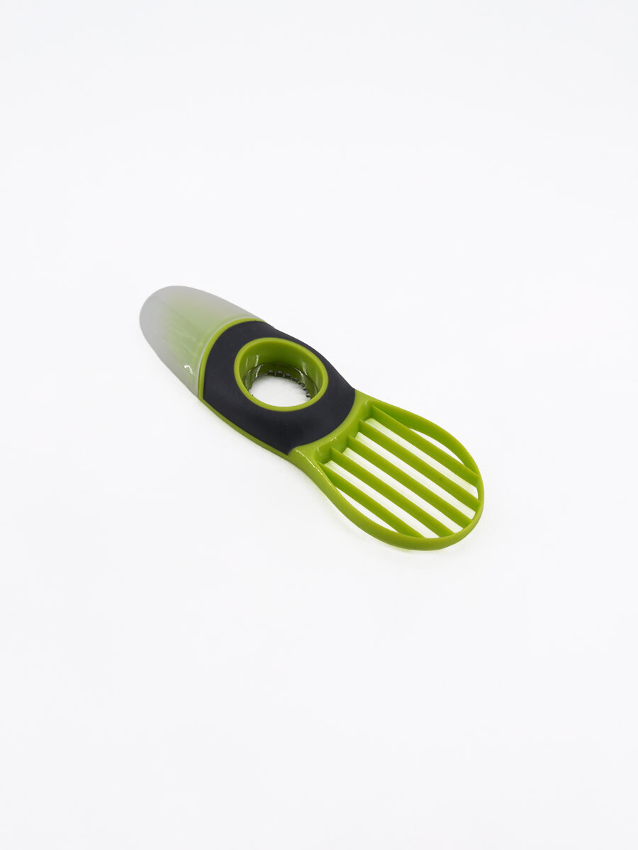 CUCHILLO PARA PALTAS 3 EN 1 - VERDE 