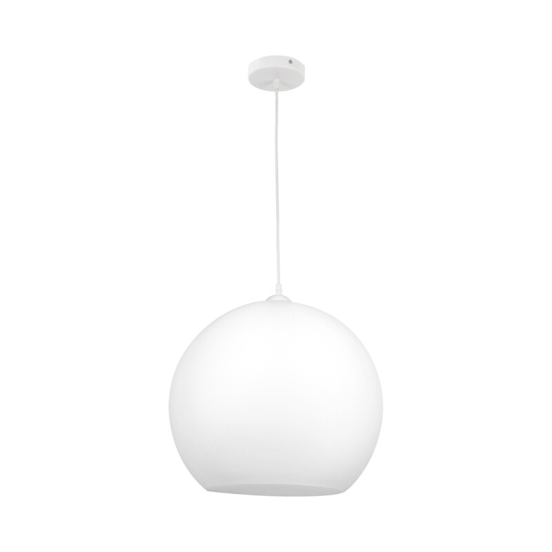 COLGANTE WALLAS BIG Luminaria Colgante Wallas Big Blanca ø 40 cm