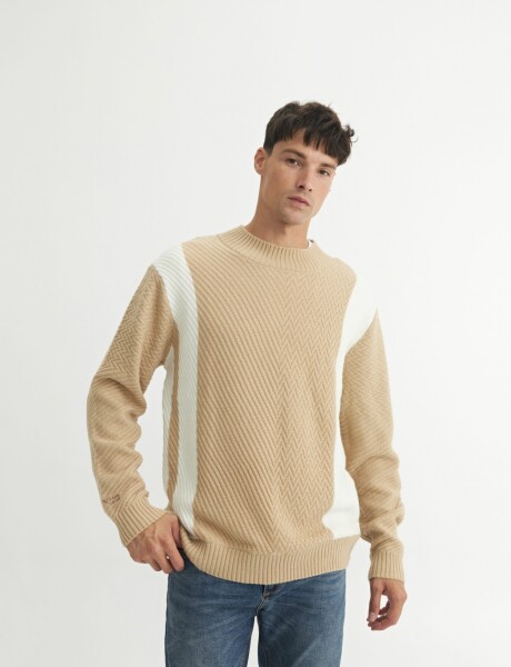 Buzo punto Damien Arena