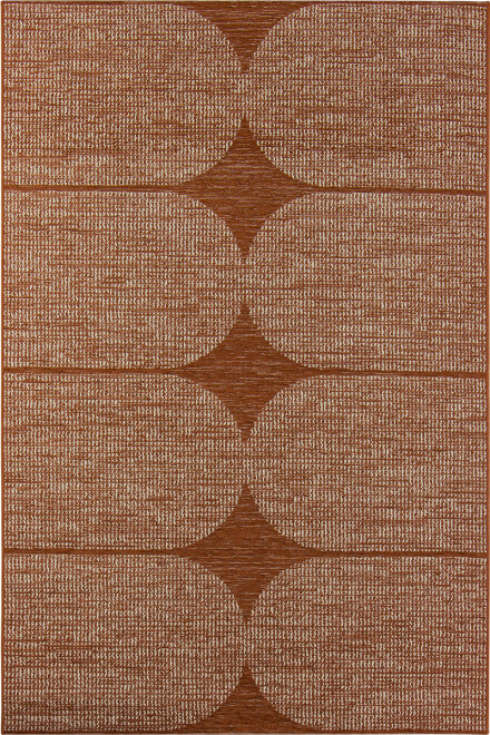 VELVET ALFOMBRA VELVET VLT/A292/H817/ 160X230 WOOL/RUST